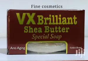 Brilliant 100% Shea Butter Soap