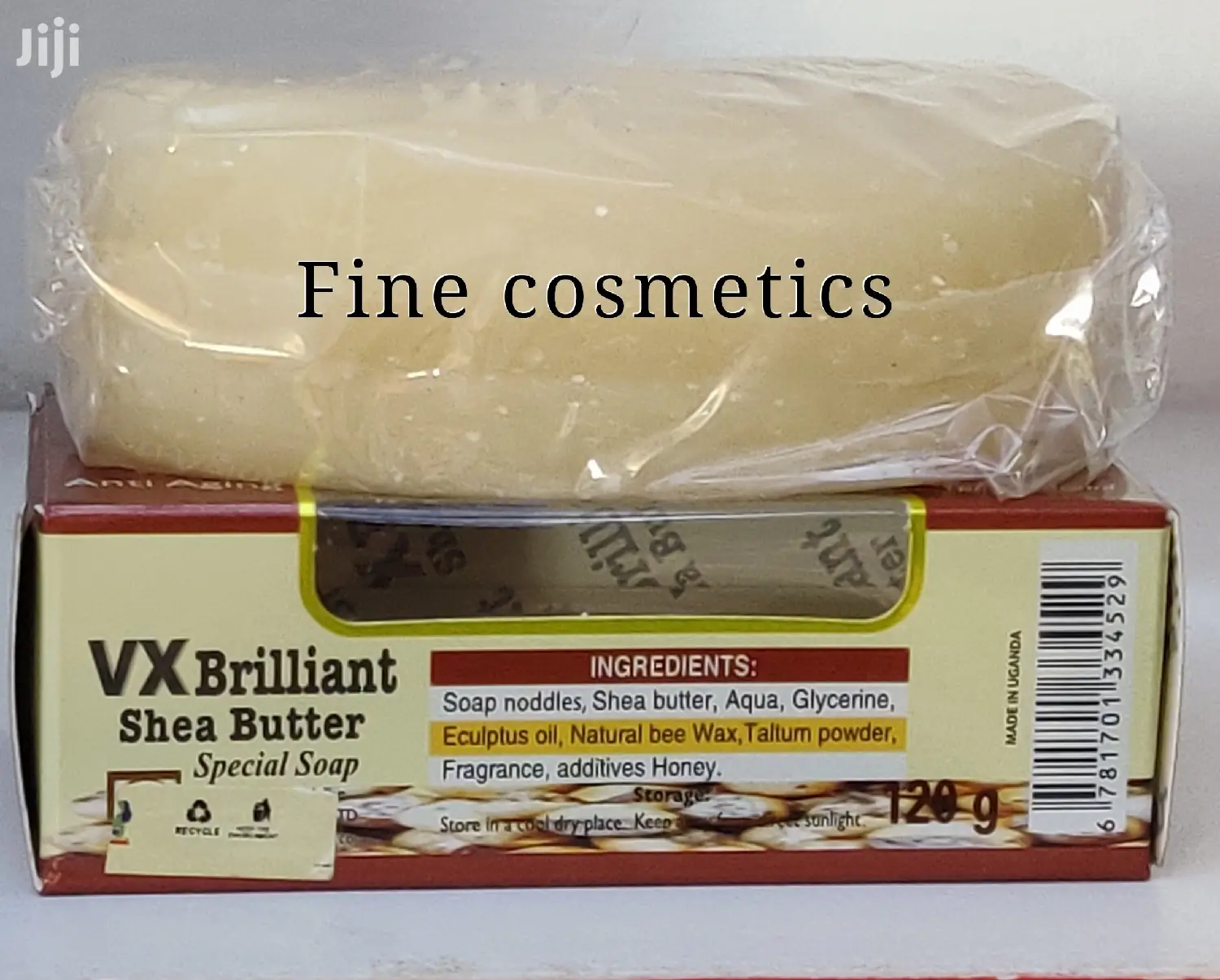 Brilliant 100% Shea Butter Soap