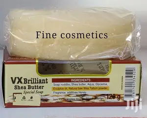Brilliant 100% Shea Butter Soap