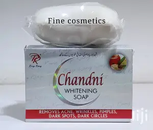 Chandni Whitening Soap For Removes Pimples Dark Spots
