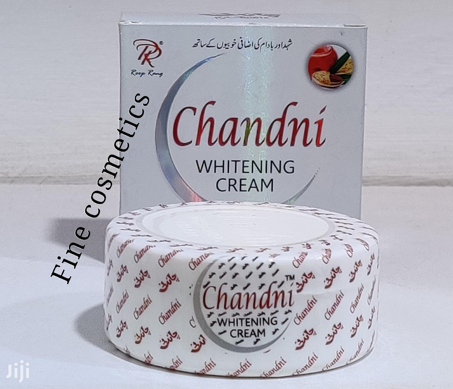 Chandni Whitening Cream in Kampala Skin Care, Fine Cosmetics And