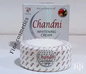 Chandni Whitening Cream for Pimples Black Sports and Wrinkle