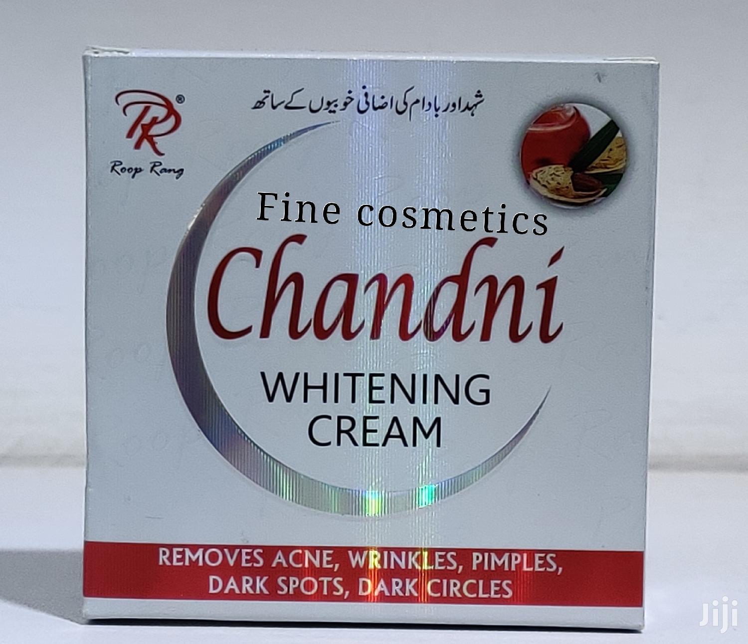 Chandni Whitening Cream in Kampala Skin Care, Fine Cosmetics And