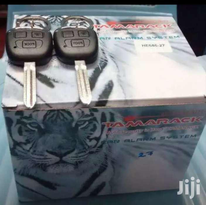 2in One Car Alarm