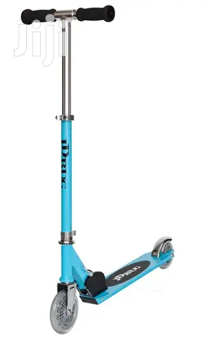 UK Original JD Bug Junior Street Folding Metal Kids Scooter