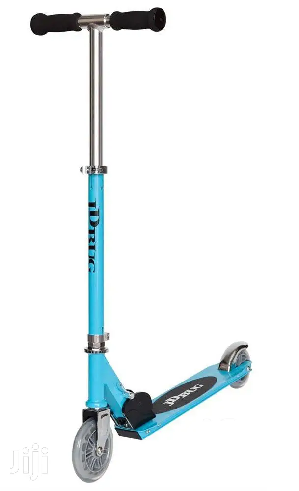UK Original JD Bug Junior Street Folding Metal Kids Scooter