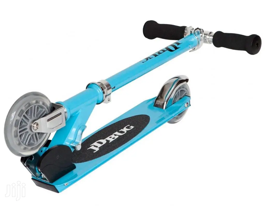 UK Original JD Bug Junior Street Folding Metal Kids Scooter