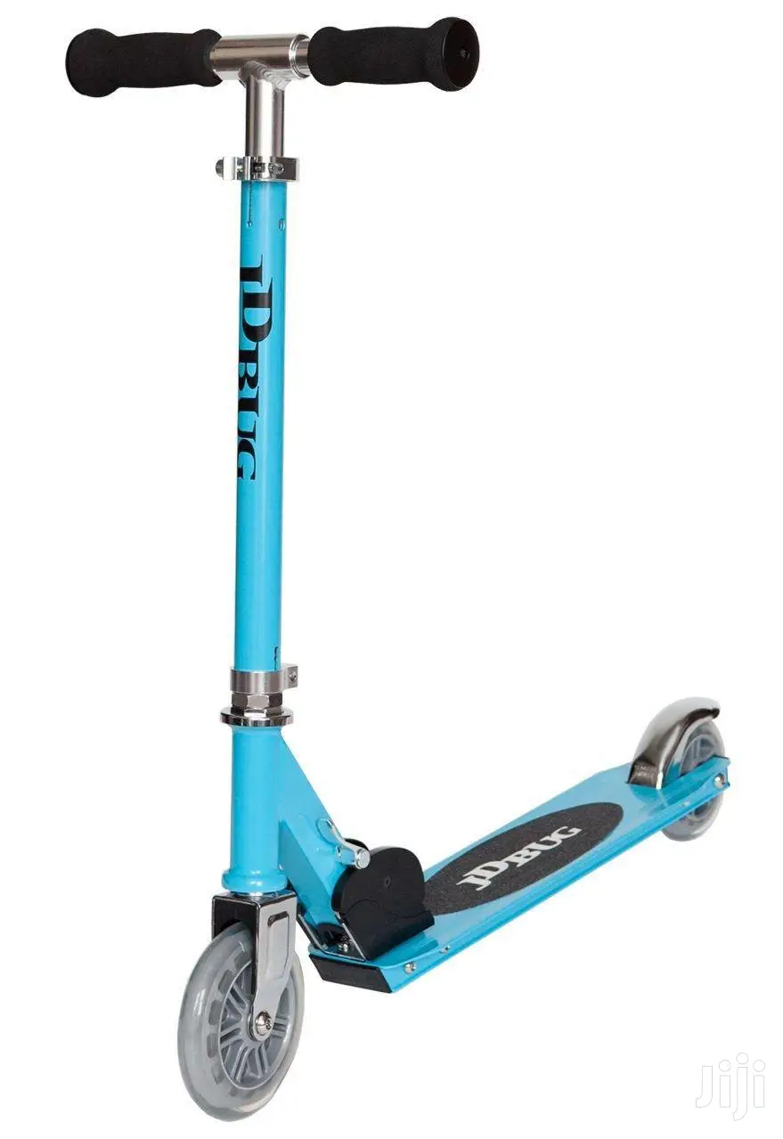 UK Original JD Bug Junior Street Folding Metal Kids Scooter