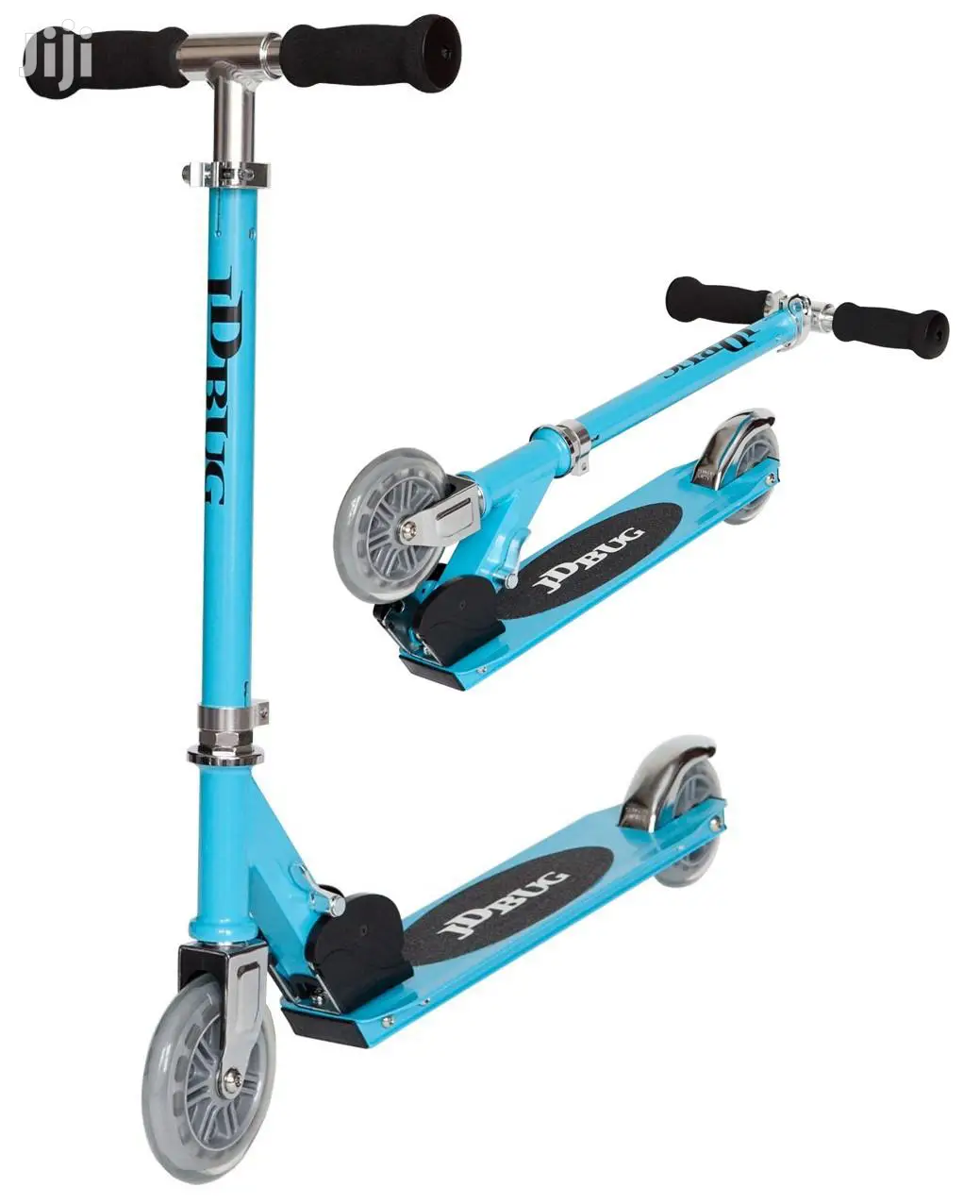 UK Original JD Bug Junior Street Folding Metal Kids Scooter