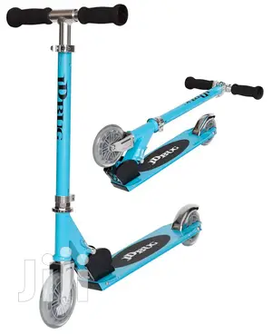 UK Original JD Bug Junior Street Folding Metal Kids Scooter
