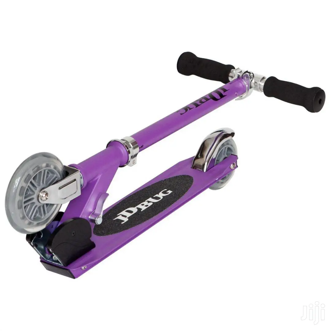 UK Original JD Bug Junior Street Folding Metal Kids Scooter