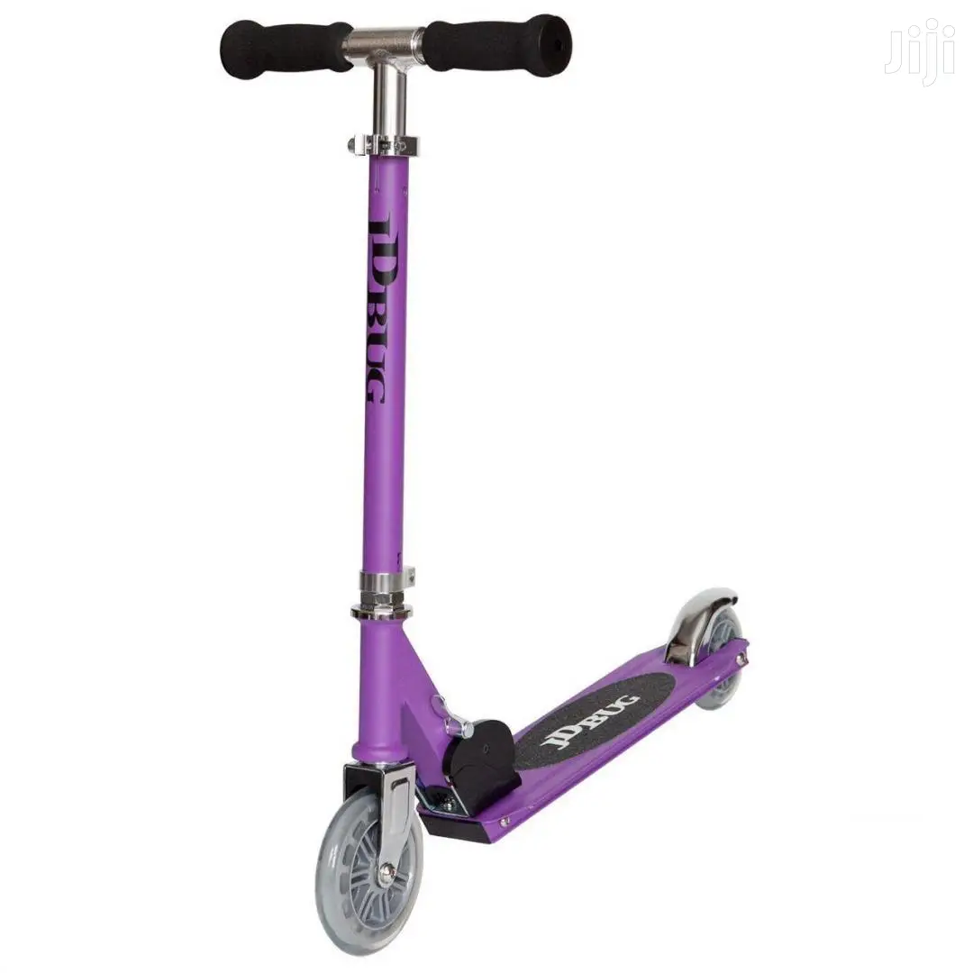 UK Original JD Bug Junior Street Folding Metal Kids Scooter