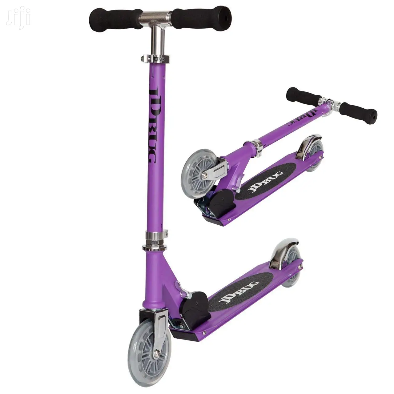 UK Original JD Bug Junior Street Folding Metal Kids Scooter