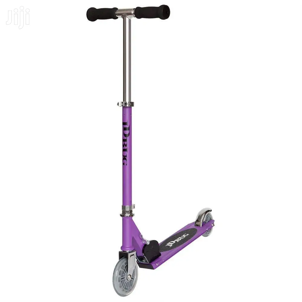 UK Original JD Bug Junior Street Folding Metal Kids Scooter