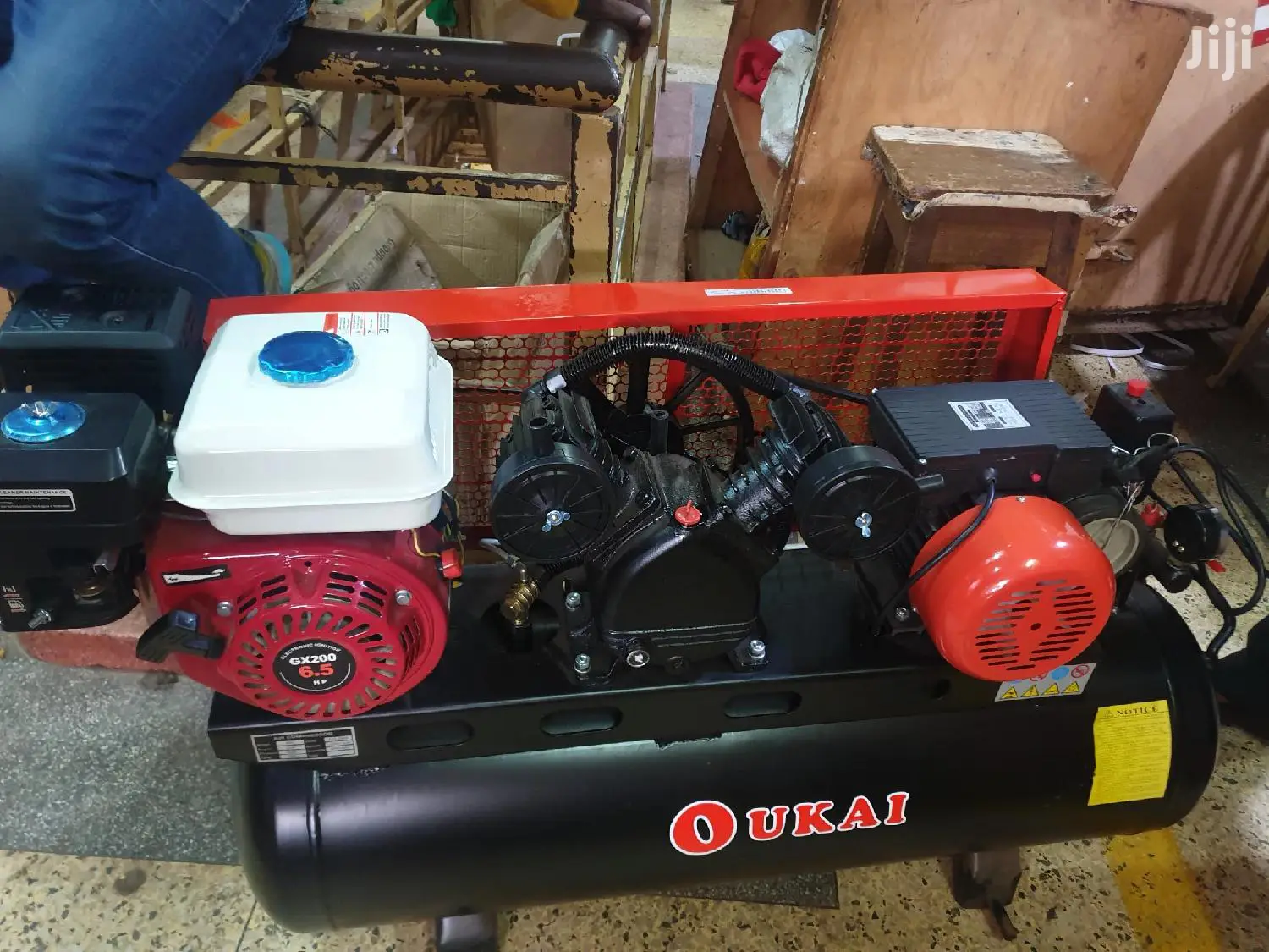 Air Compressor Double Fuction 100litres
