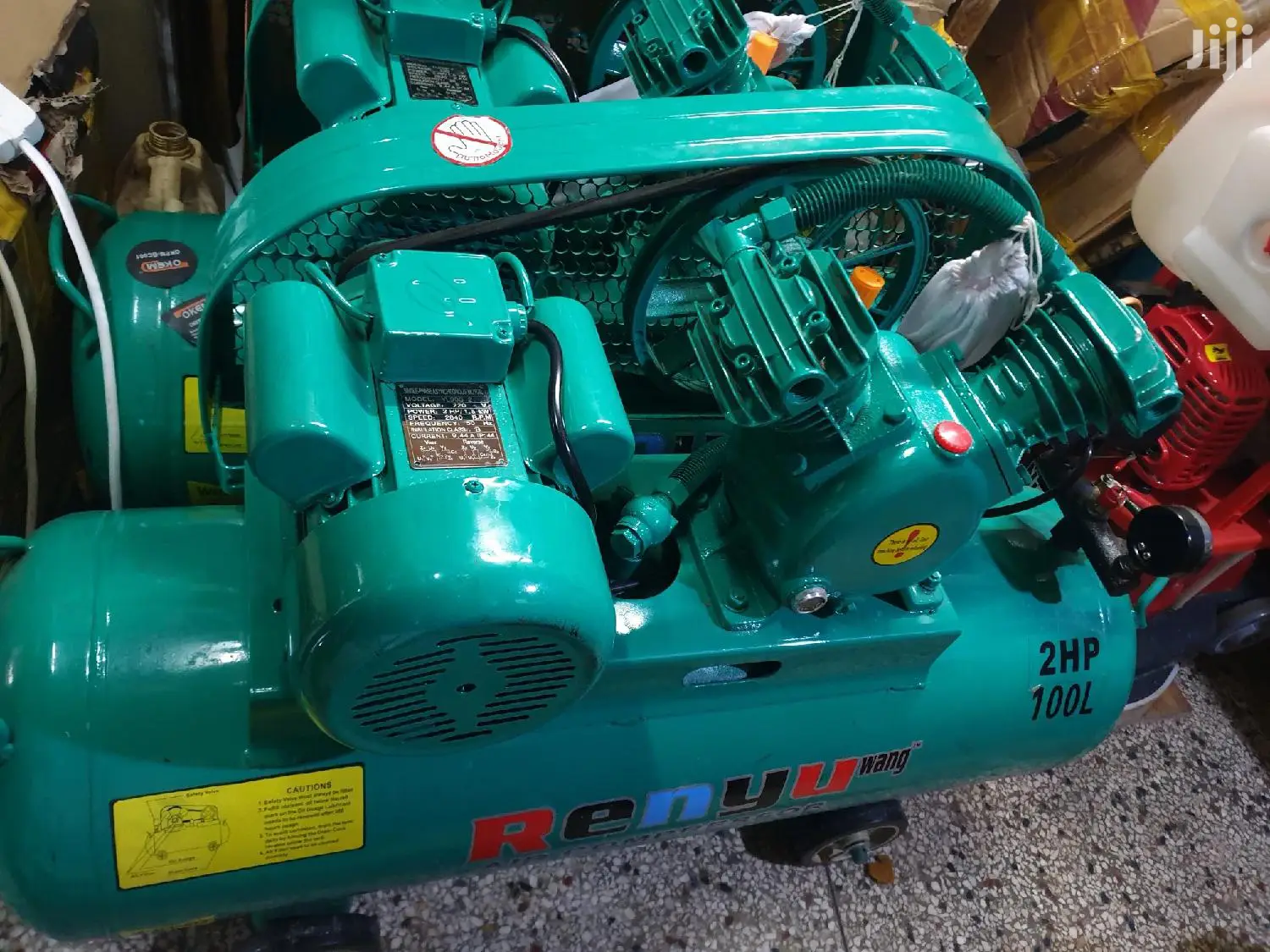 Air Compressor 100 Litres