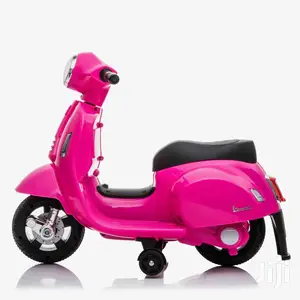 UK Licensed Vespa GTS 6V Ride on Scooter With Stabiliser 30W