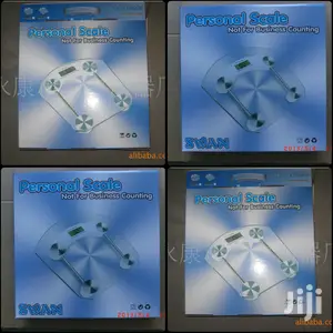 Personal Digital Weighing Scale