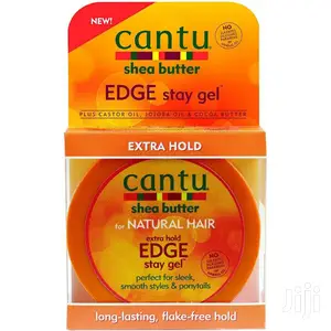Cantu Extra Hold Edge Stay Gel For Smooth Edges
