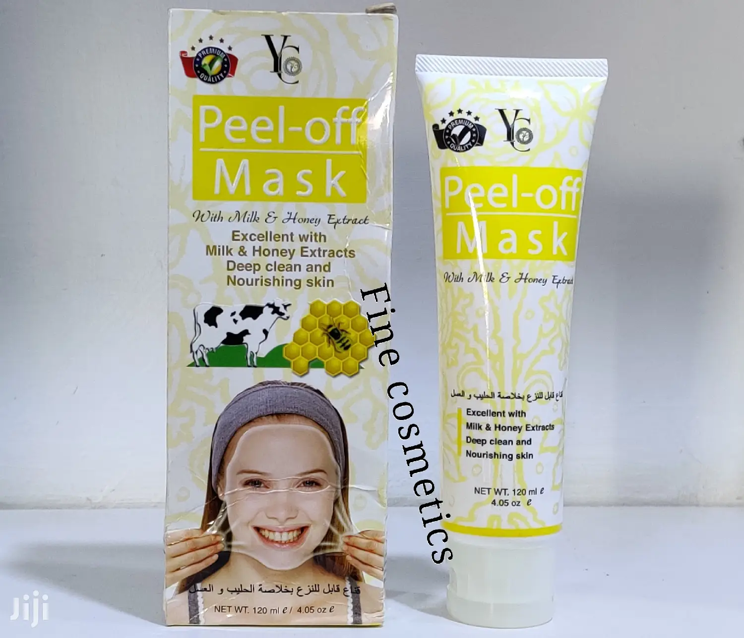 YC Deep Cleaning Peel Off Masks