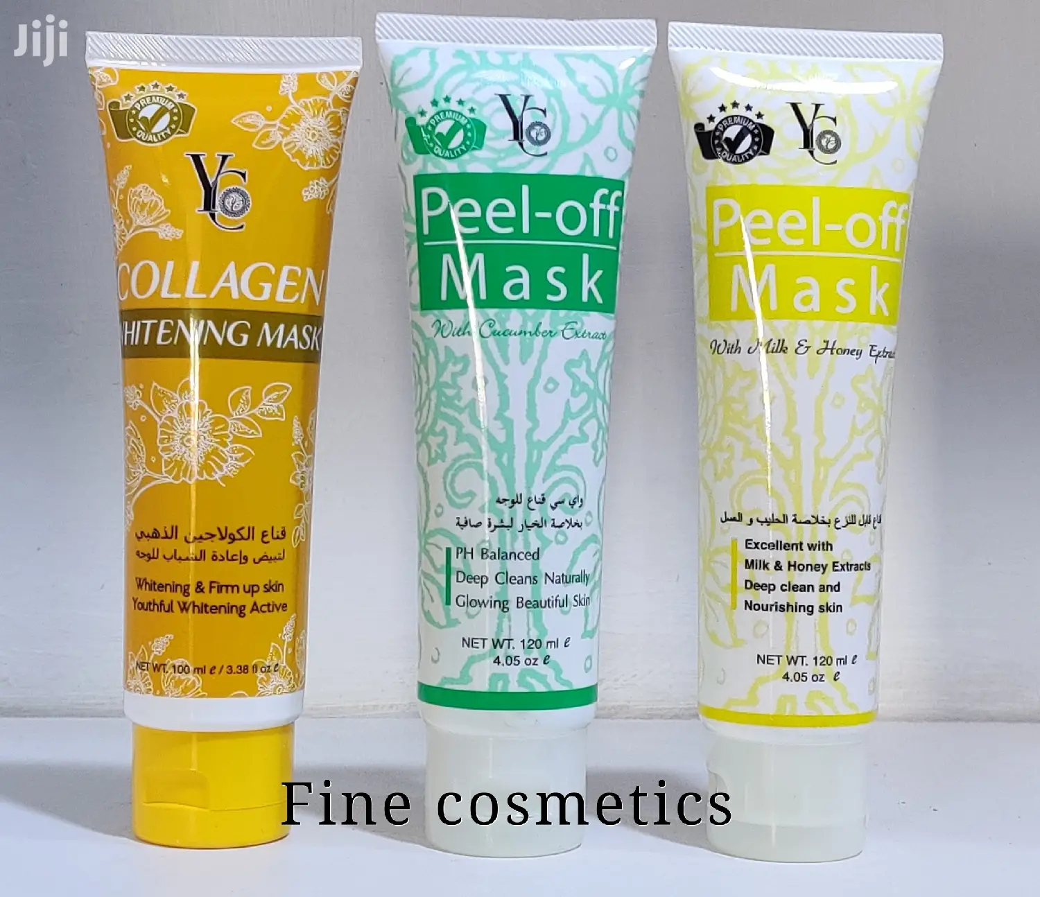 YC Deep Cleaning Peel Off Masks