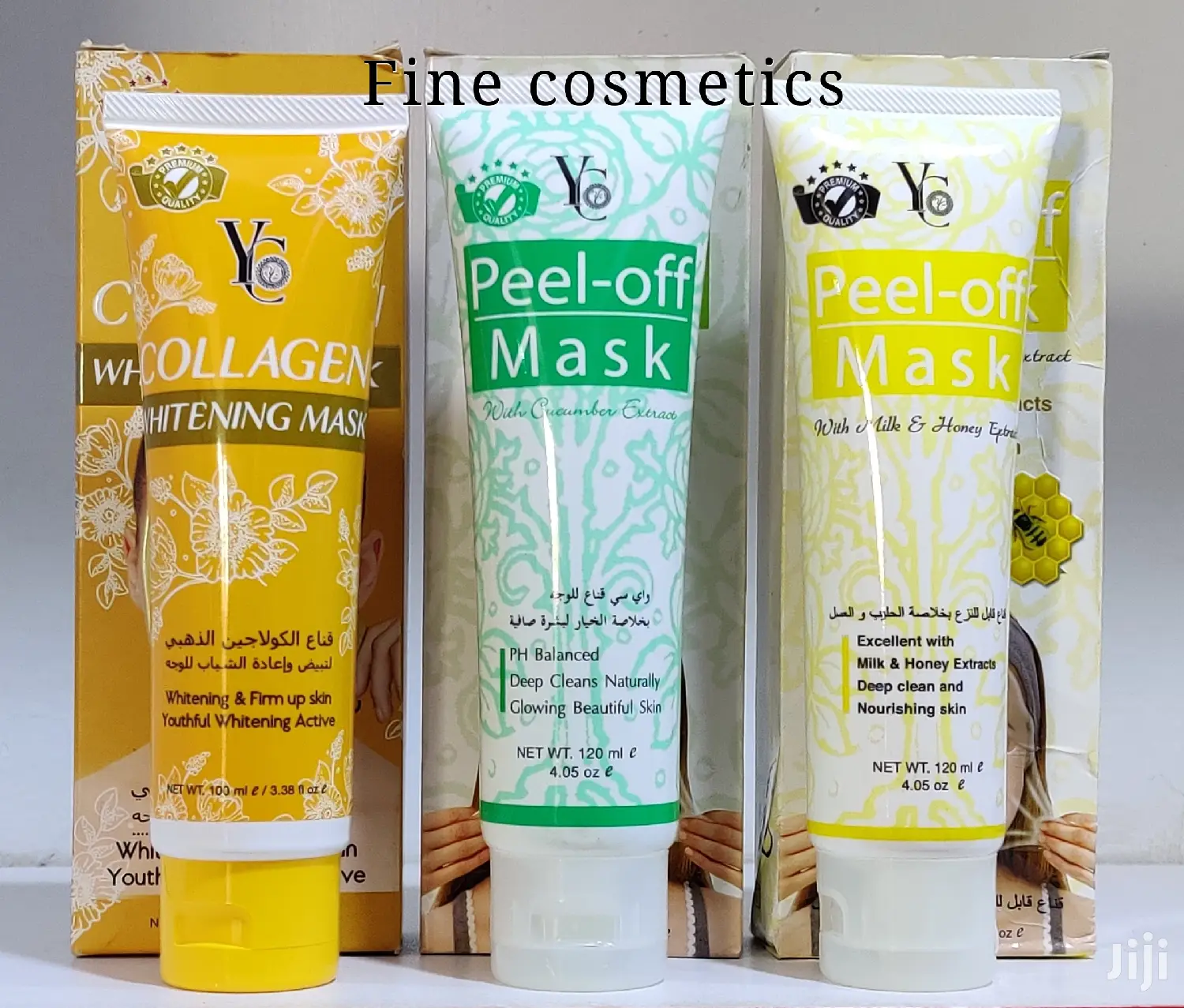 YC Deep Cleaning Peel Off Masks