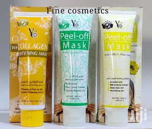 YC Deep Cleaning Peel Off Masks