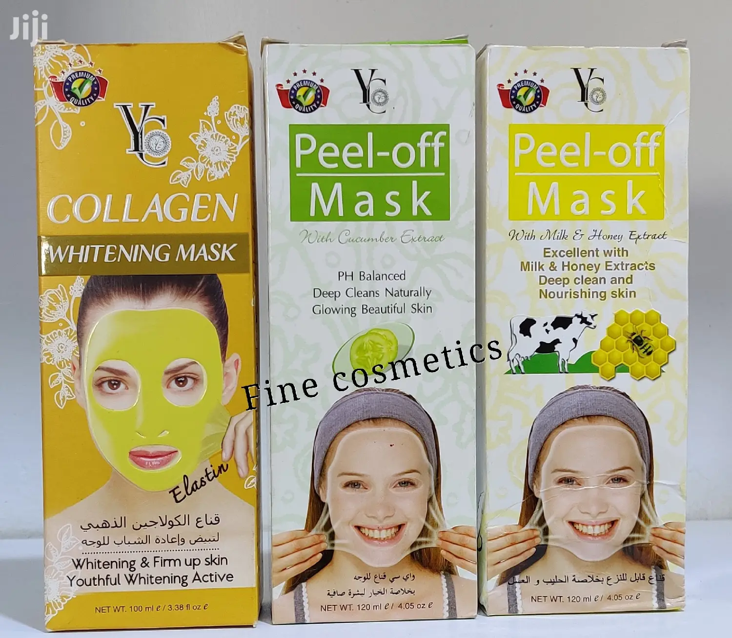 YC Deep Cleaning Peel Off Masks