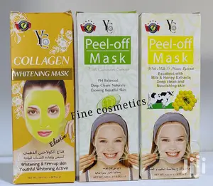 YC Deep Cleaning Peel Off Masks