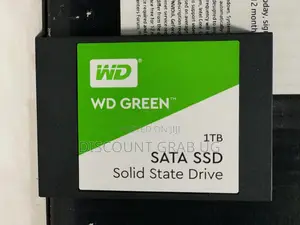 WD Green 1tb Sata Ssd