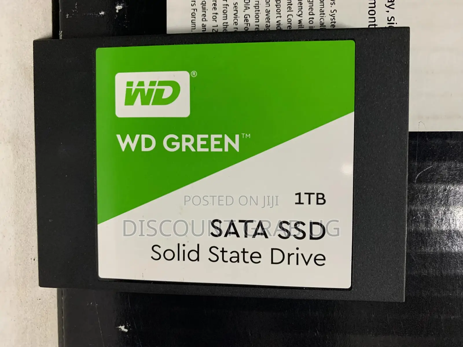 WD Green 1tb Sata Ssd