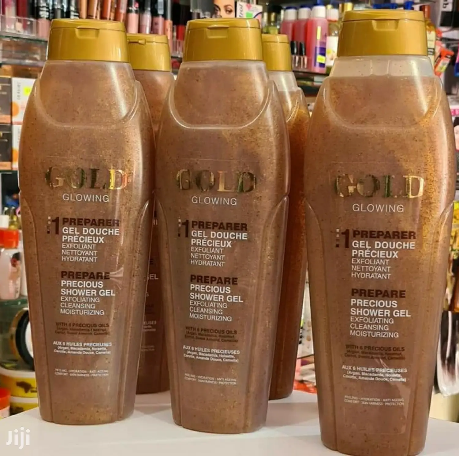 Purewhite Gold Glowing Exfoliating Shower Gel