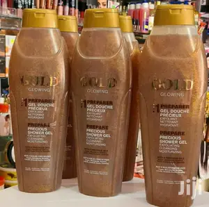 Purewhite Gold Glowing Exfoliating Shower Gel