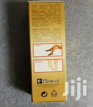 Brown Skin Gold Serum Omega 3-6-9
