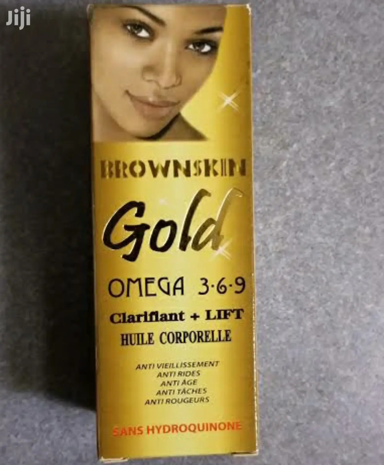 Brown Skin Gold Serum Omega 3-6-9