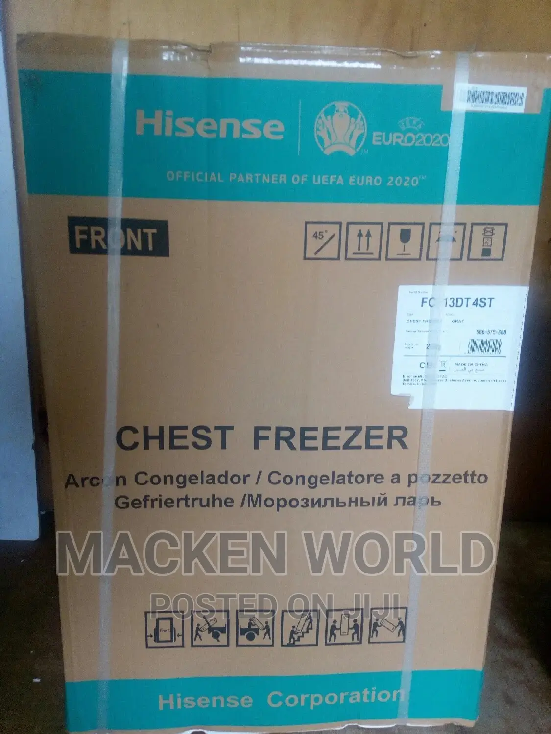 Hisense Chest Freezer 130L