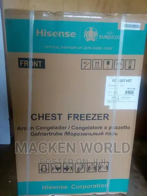 Hisense Chest Freezer 130L
