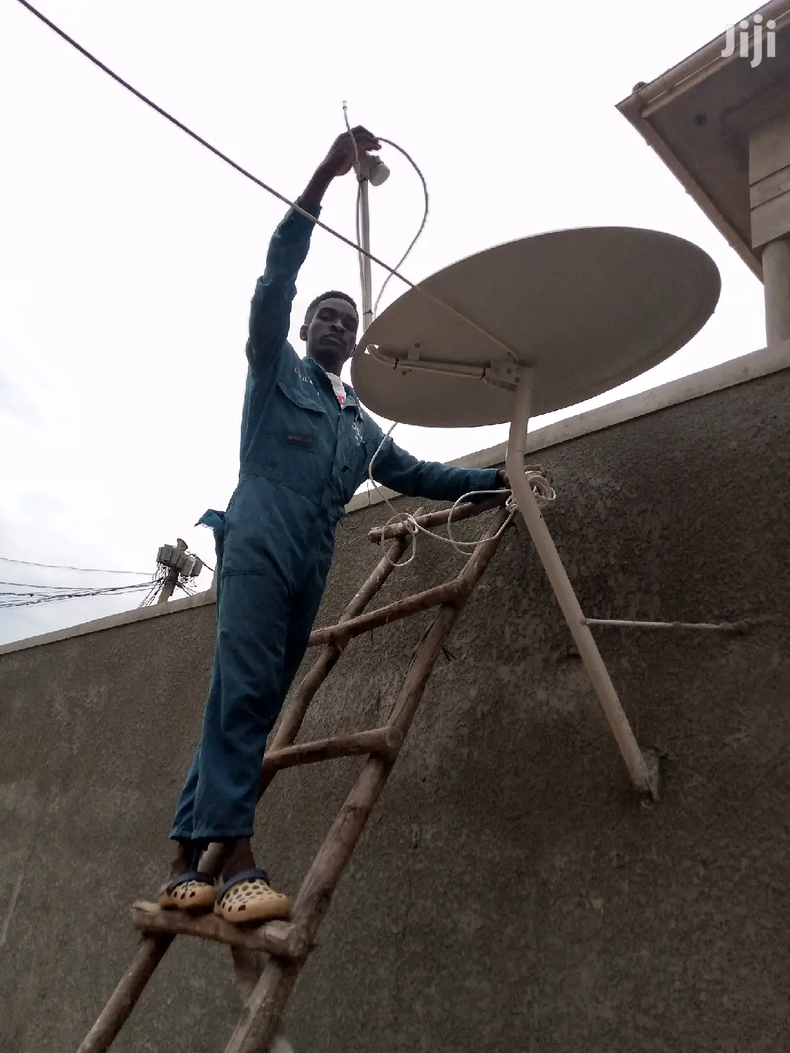 All Type of Dish Installations