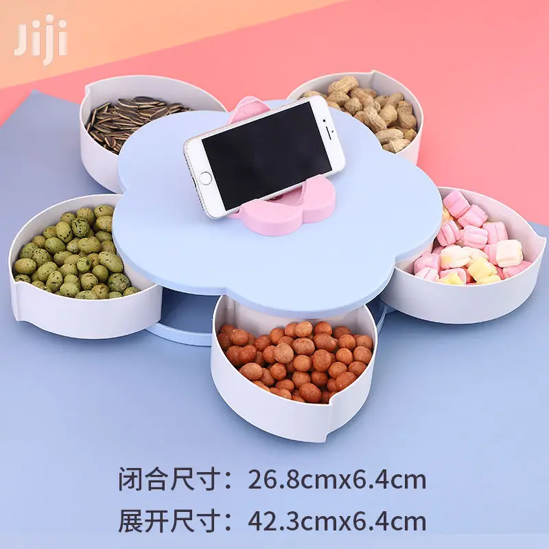 Rotating Snack Box