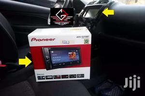 2din Double Unit Car Radio PIONER Installation In A Mitsubishi