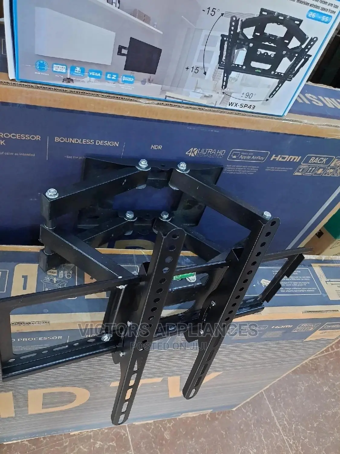 Movable Tv Wall Mount Brackets