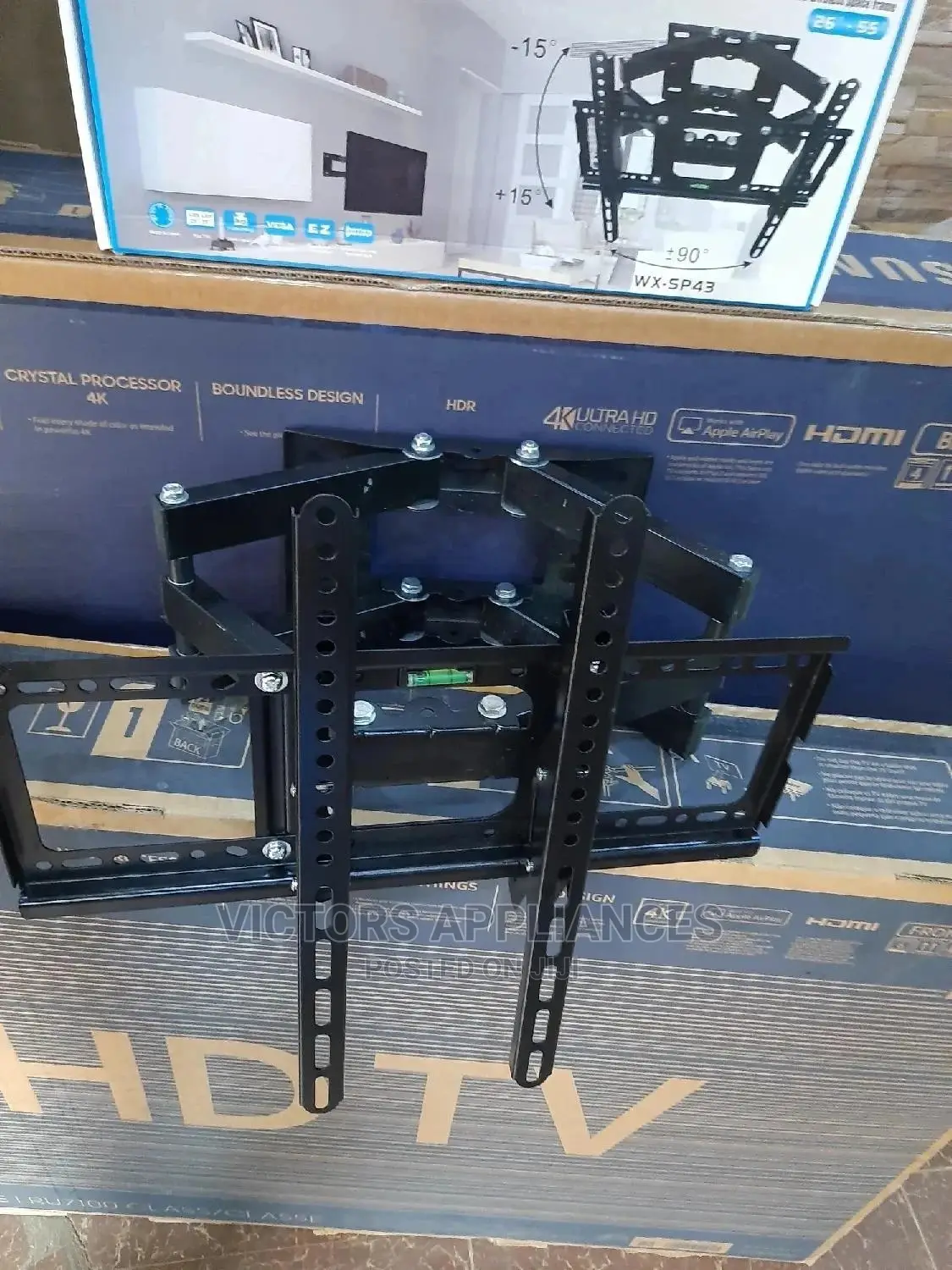 Heavy Duty LED TV Wall Mount Brackets