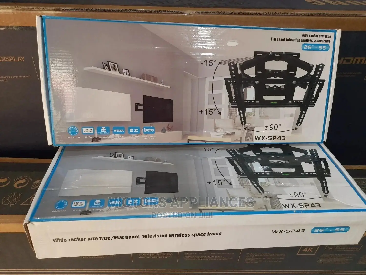 Heavy Duty Tv Wall Mount Brackets