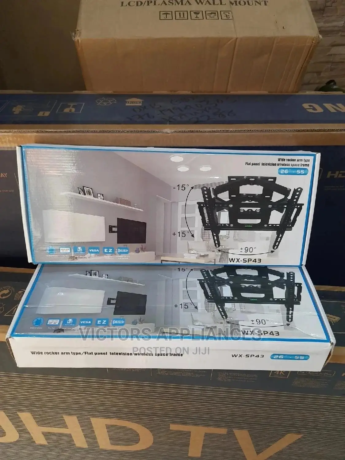 Universal LED TV Wall Mount Brackets