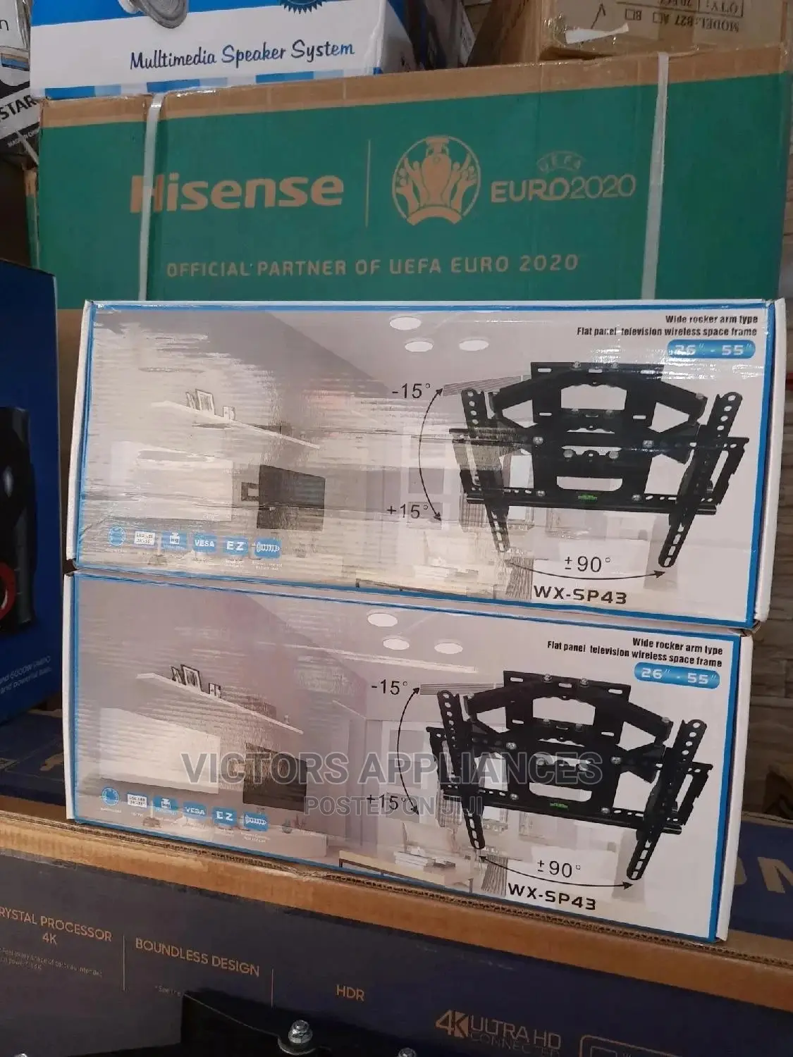 Universal-tv Wall Mount Brackets