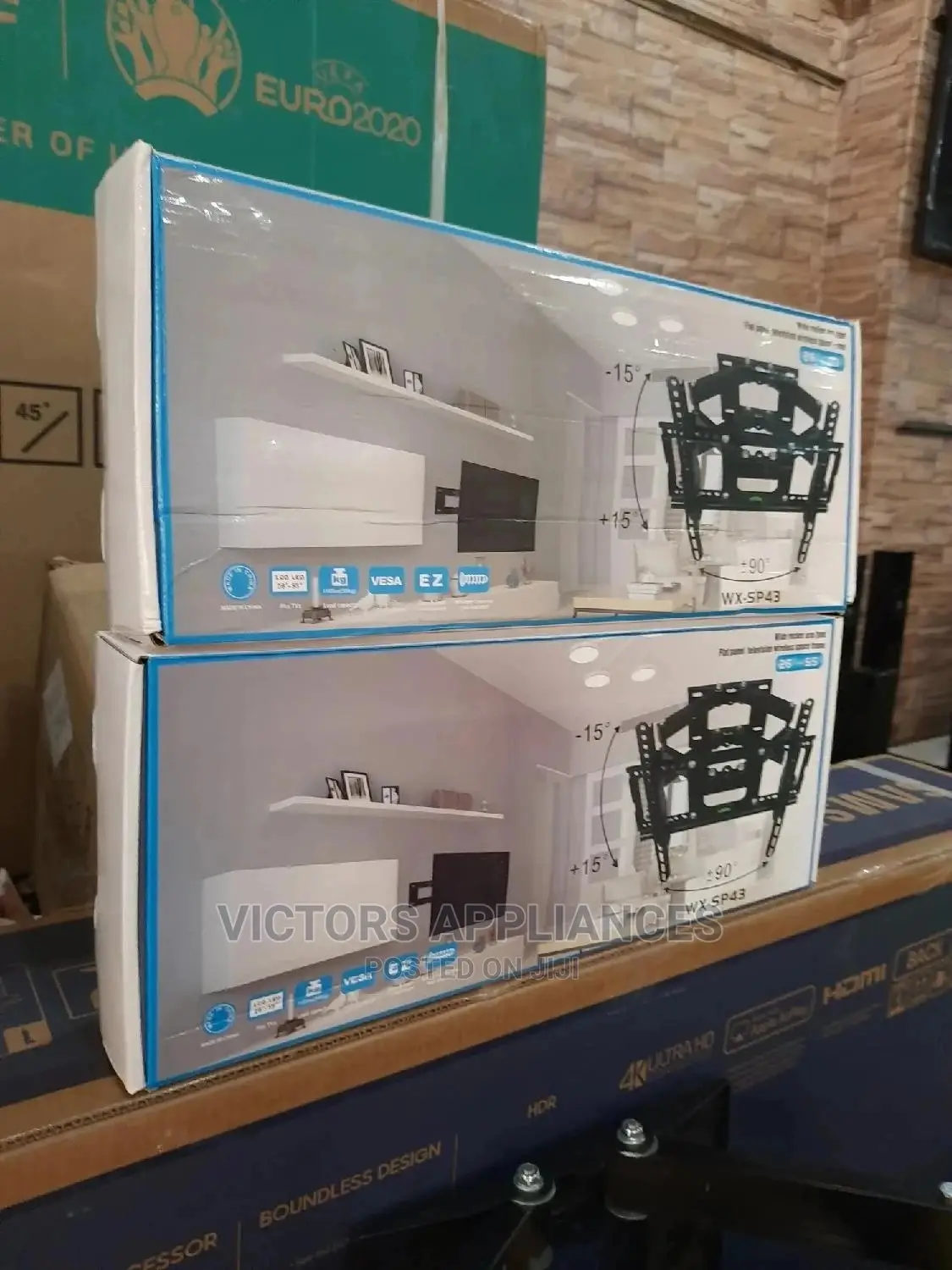 Universal-tv Wall Mount Brackets