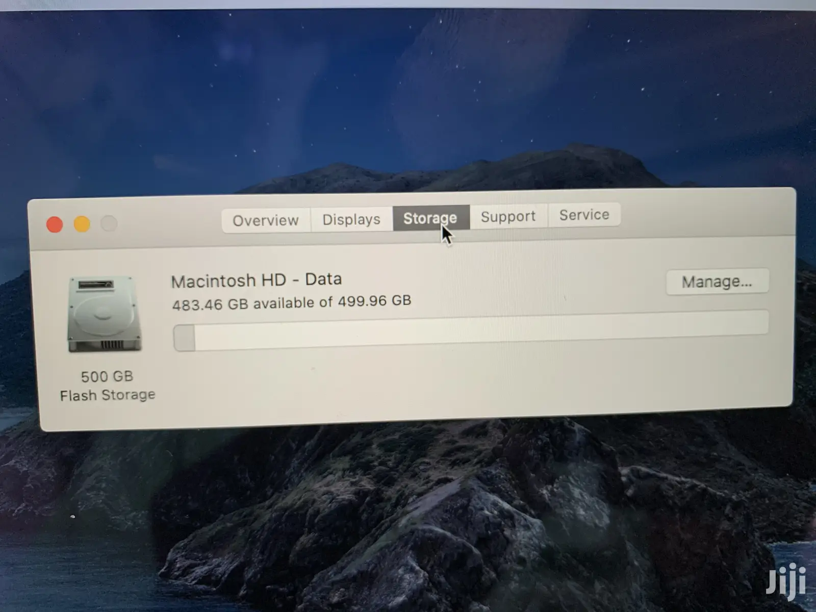 Laptop Apple MacBook Air 16GB Intel Core i5 SSD 512GB