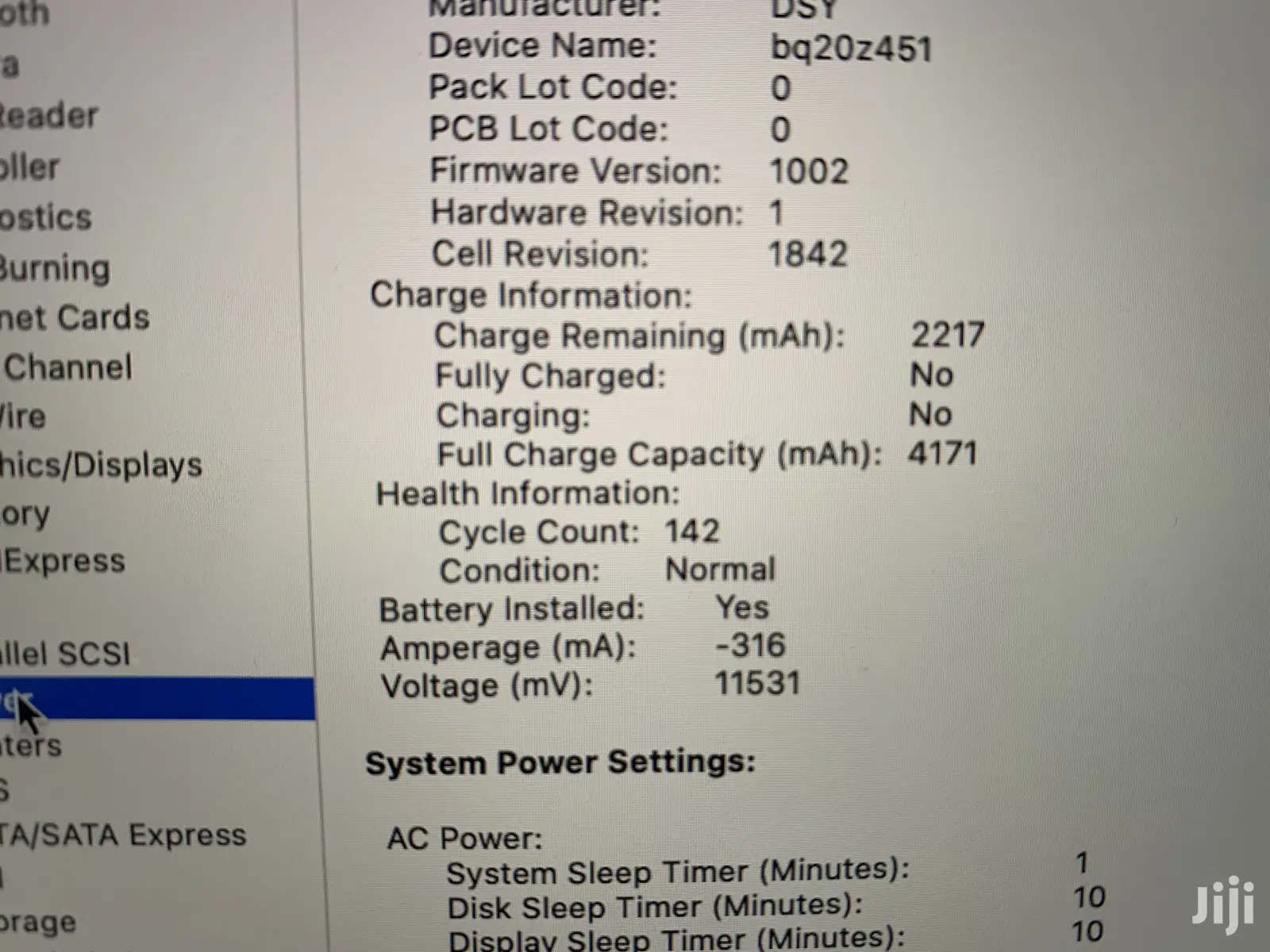 Laptop Apple MacBook Air 16GB Intel Core i5 SSD 512GB