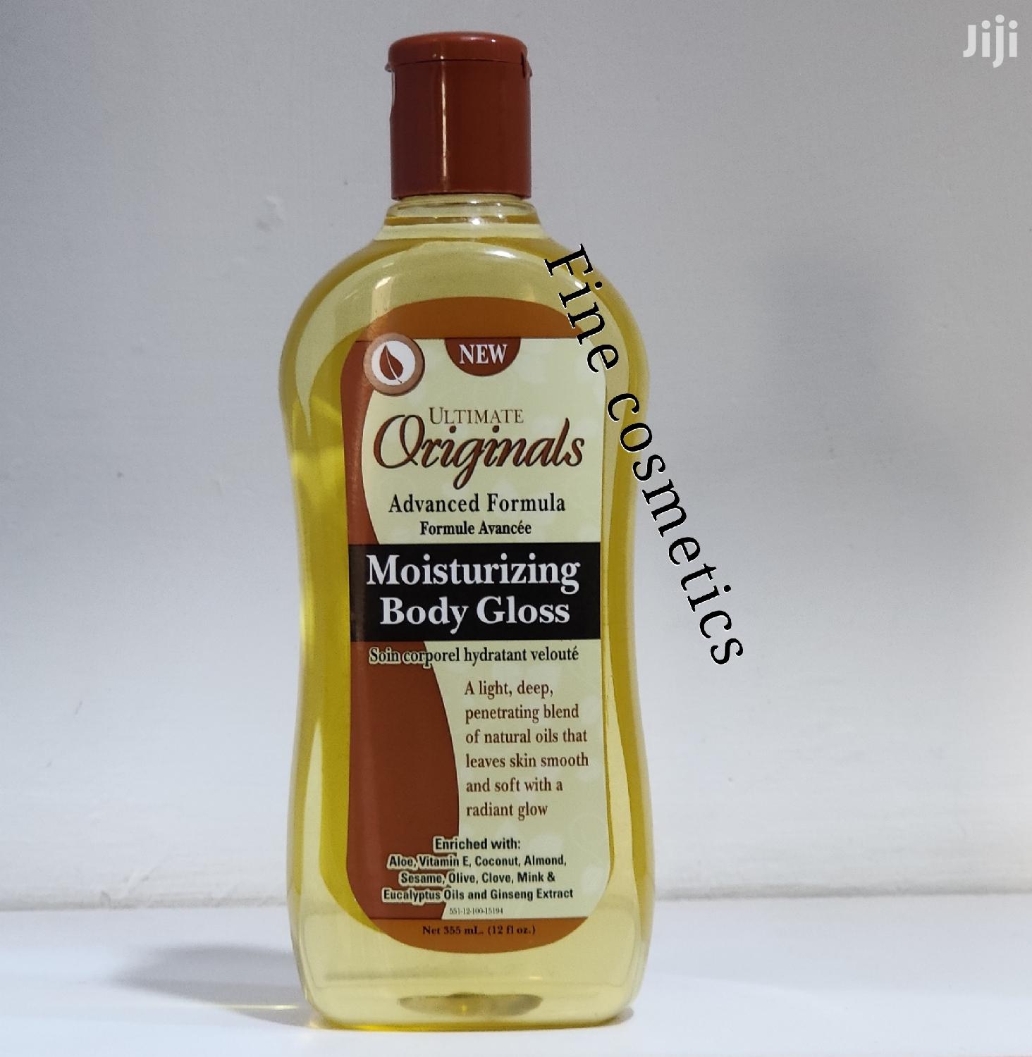 ultimate originals moisturizing body gloss 12 oz