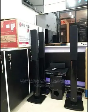 Brand New LG Lhd 657 Hometheater System